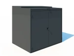 Zabudowa koszy EcoBox 1100l