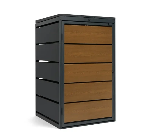 Zabudowa koszy na śmieci metal Premium Kolor 240l-1