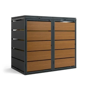 Zabudowa koszy na śmieci metal Premium Kolor 240l-2