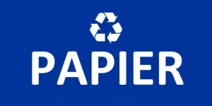 Tabliczka magnetyczna "Papier"