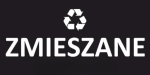 Tabliczka magnetyczna "Zmieszane"