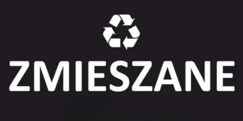 Tabliczka magnetyczna "Zmieszane"