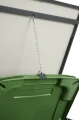 Łańcuszek do łączenia klapy pojemnika z zabudową w zabudowie koszy na śmieci metal Premium