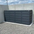 Zabudowa na kosze na śmieci 240l na 4 kosze metal Premium Ezabudowy