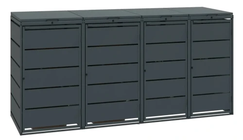 Zabudowa koszy metal Premium Combo 120-2/240-2