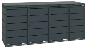 Zabudowa koszy metal Premium Combo 120-1/240-3