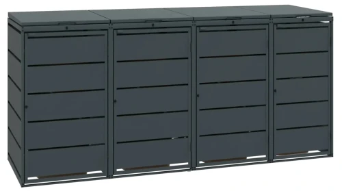 Zabudowa koszy metal Premium 120-1/240-3