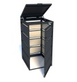 Zabudowa na kosz na śmieci 120l metal Premium Ezabudowy