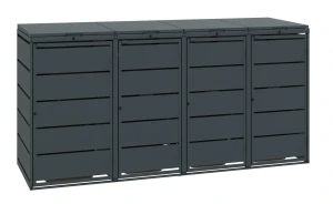 Zabudowa koszy metal Premium Combo 120-3/240-1