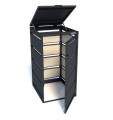 Zabudowa na kosz na śmieci 120l metal Premium Ezabudowy