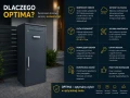 Dlaczego wybrać solidny i nowoczesny paczkomat Optima od Ezabudowy