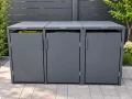 Zabudowa koszy 120l Optima na 3 pojemniki Ezabudowy