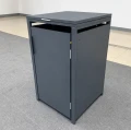 Zabudowa na kosz 120l kolor antracyt Optima na magazynie