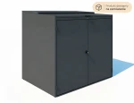 Zabudowa koszy EcoBox 1100l
