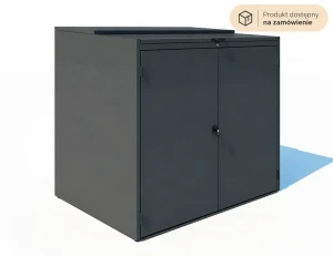 Zabudowa koszy EcoBox 1100l